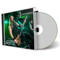 Front cover artwork of Insomnium 2023-11-05 CD Manchester Audience