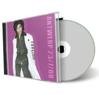 Front cover artwork of Prince 1988-07-23 CD Antwerp Audience