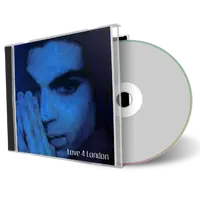 Front cover artwork of Prince 1988-08-02 CD London Audience