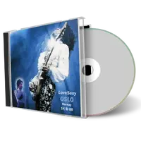 Front cover artwork of Prince 1988-08-14 CD Oslo Audience