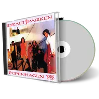 Front cover artwork of Prince 1988-08-21 CD Copenhagen Audience
