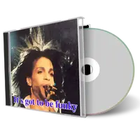 Front cover artwork of Prince 1990-08-10 CD Gothenburg Audience