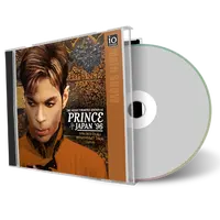 Front cover artwork of Prince 1996-01-11 CD Osaka Audience