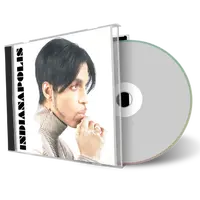 Front cover artwork of Prince 2002-03-11 CD Indianapolis Audience