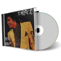 Front cover artwork of Prince Compilation CD Birmingham 1987 Soundboard