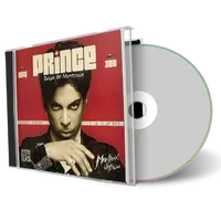 Front cover artwork of Prince Compilation CD Montreux Jazz Festival 2013 Soundboard