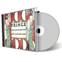 Front cover artwork of Prince Compilation CD Parade Tour Rehearsal 1986 Soundboard