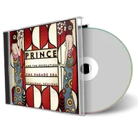 Front cover artwork of Prince Compilation CD The Parade Era Rehearsal Sessions 1986 Soundboard