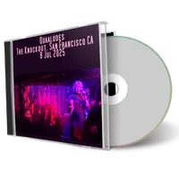 Front cover artwork of Quaaludes 2025-07-08 CD San Francisco Audience