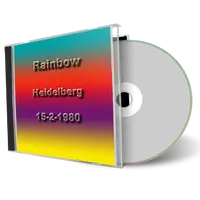 Front cover artwork of Rainbow 1980-02-15 CD Eppelheim Audience
