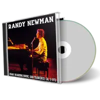 Front cover artwork of Randy Newman Compilation CD San Francisco 1972 Soundboard