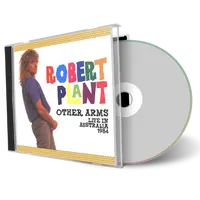 Front cover artwork of Robert Plant Compilation CD Other Arms 1984 Soundboard