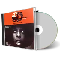 Front cover artwork of Sly And The Family Stone 1974-11-09 CD Lawrence Soundboard