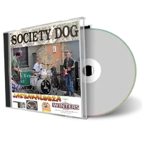 Front cover artwork of Society Dog 2025-08-02 CD Pacifica Audience