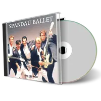 Front cover artwork of Spandau Ballet Compilation CD Spandau Ballet Promo 2011 Soundboard