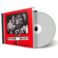 Front cover artwork of Spandau Ballet Compilation CD True Music Audience