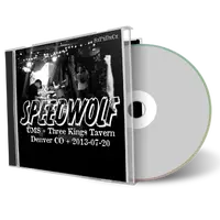 Front cover artwork of Speedwolf 2013-07-20 CD Denver Audience