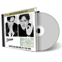 Front cover artwork of Squeeze 1996-07-30 CD New York City Soundboard