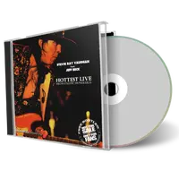 Front cover artwork of Stevie Ray Vaughan 1984-07-07 CD Honolulu Audience