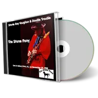 Front cover artwork of Stevie Ray Vaughan 1988-12-19 CD Asbury Park Audience