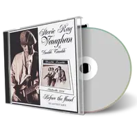 Front cover artwork of Stevie Ray Vaughan Compilation CD Before The Flood Soundboard