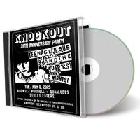 Front cover artwork of Teenage Jesus And The Jerks 2025-07-08 CD San Francisco Audience