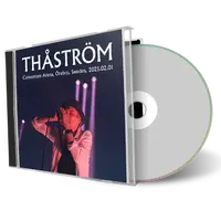 Front cover artwork of Thastrom 2025-02-01 CD Orebro Audience