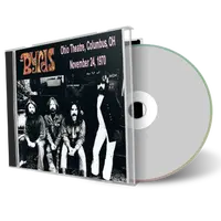 Front cover artwork of The Byrds 1970-11-24 CD Columbus Soundboard