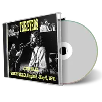 Front cover artwork of The Byrds 1971-05-09 CD Sheffield Soundboard