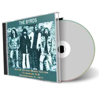Front cover artwork of The Byrds 1971-09-05 CD Cohassett Soundboard