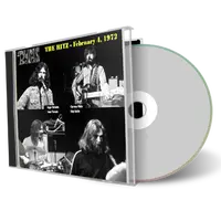 Front cover artwork of The Byrds 1972-02-04 CD Staten Island Soundboard