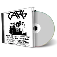 Front cover artwork of The Cars 1977-04-28 CD Boston Audience