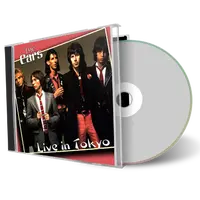 Front cover artwork of The Cars 1980-10-30 CD Tokyo Soundboard