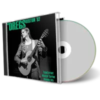 Front cover artwork of The Dregs 1982-10-12 CD Boston Audience