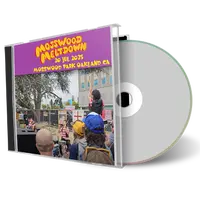 Front cover artwork of The Fadeaways 2025-07-20 CD Oakland Audience