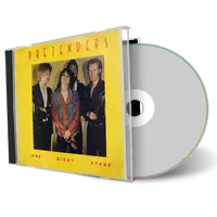 Front cover artwork of The Pretenders 1980-04-12 CD Santa Monica Audience