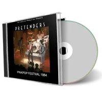 Front cover artwork of The Pretenders 1984-06-11 CD Pinkpop Festival Soundboard