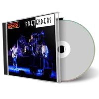 Front cover artwork of The Pretenders 2009-06-13 CD Norwegian Wood Festival Soundboard