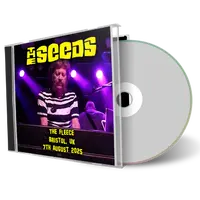 Front cover artwork of The Seeds 2025-08-07 CD Bristol Audience