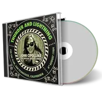 Front cover artwork of Thunder And Lightning 1984-08-04 CD San Francisco Soundboard