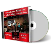 Front cover artwork of Tobias Delius 2025-07-22 CD Berlin Soundboard
