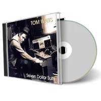 Front cover artwork of Tom Waits Compilation CD Seven Dollar Suits Audience