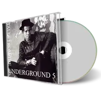 Front cover artwork of Tom Waits Compilation CD Tales From The Underground Vol 1 To 5 Soundboard