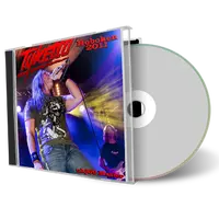 Front cover artwork of Tyketto 2011-11-23 CD Hoboken Audience