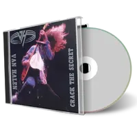 Front cover artwork of Van Halen Compilation CD Crack The Secret Audience