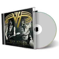 Front cover artwork of Van Halen Compilation CD Westwood One Selland Arena Fresno 1992 Audience