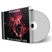 Front cover artwork of Whitesnake Compilation CD Bbc Live In Concert 1978 Soundboard