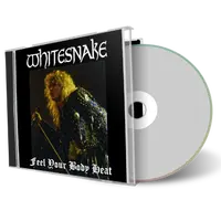 Front cover artwork of Whitesnake Compilation CD Feel Your Body Heat Audience
