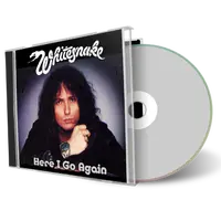Front cover artwork of Whitesnake Compilation CD Here I Go Again Audience