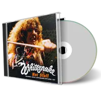 Front cover artwork of Whitesnake Compilation CD Hot Stuff Audience